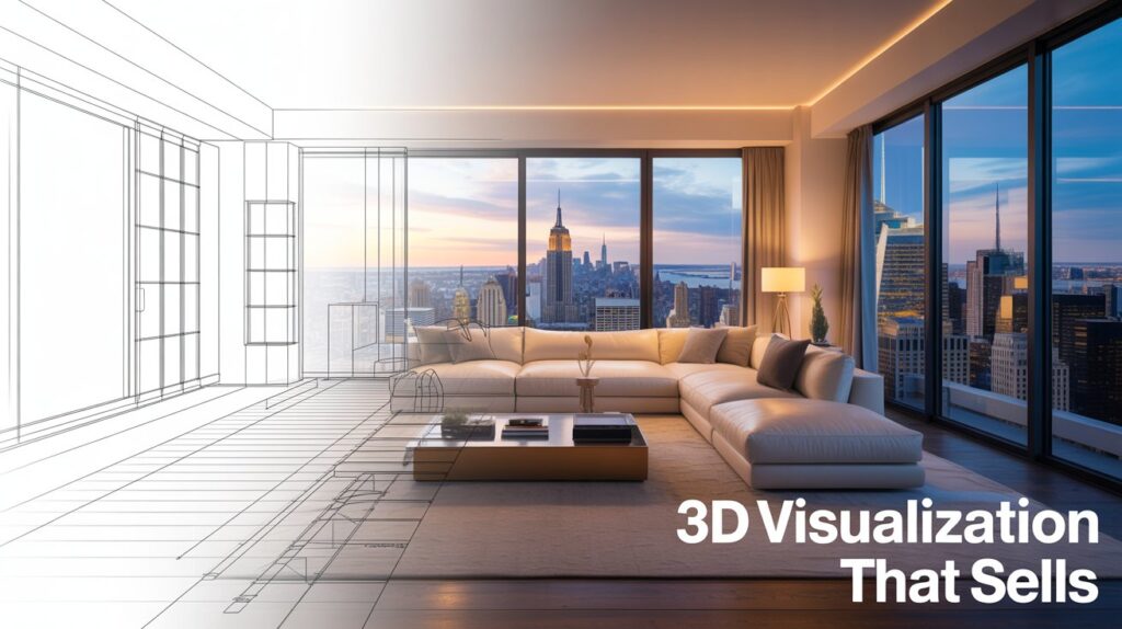 3D Visualisation Interior Design