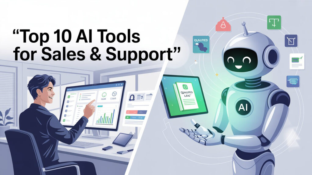 AI Tools for Sales and Supports