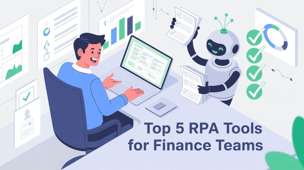 Best RPA tools for Finance Team