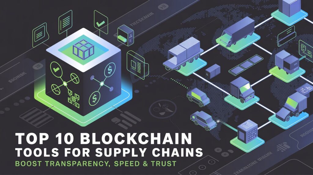 Blockchain Tools for Supplychain