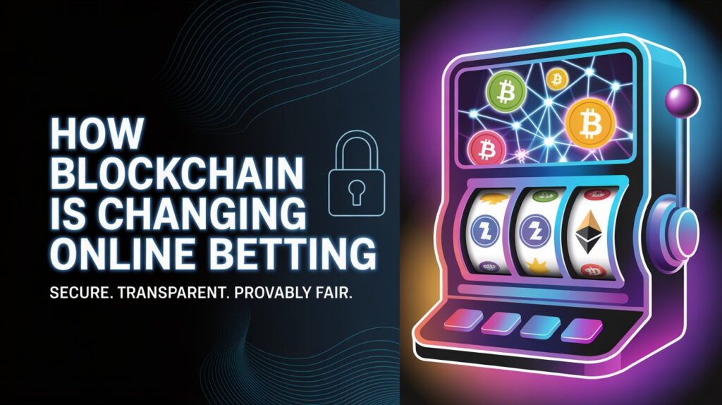 Blockchain changing online betting