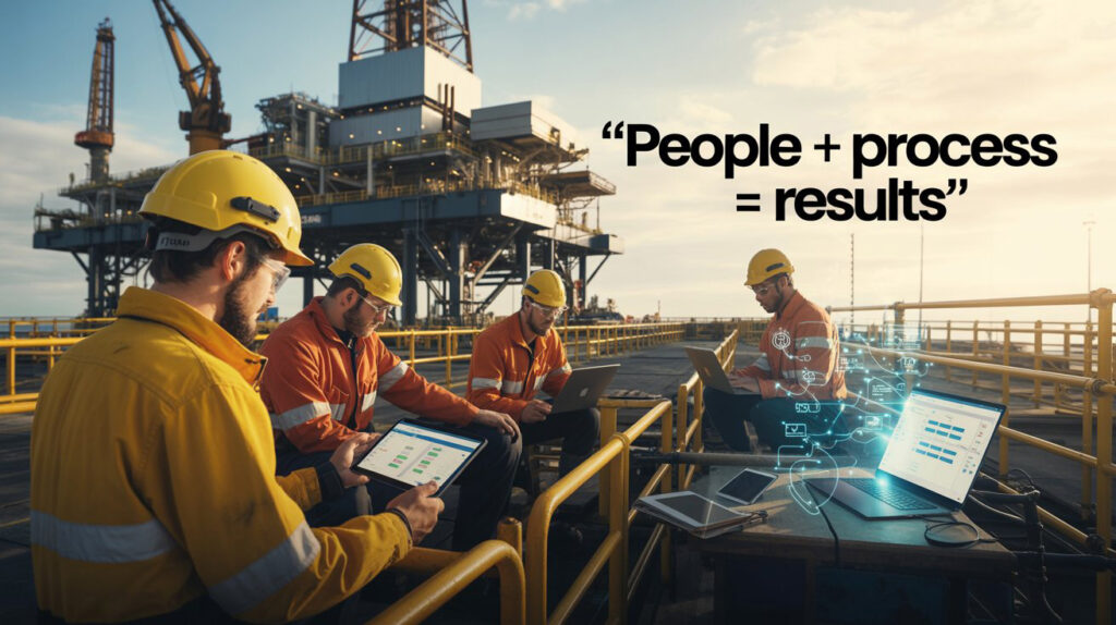 People + Process = Results