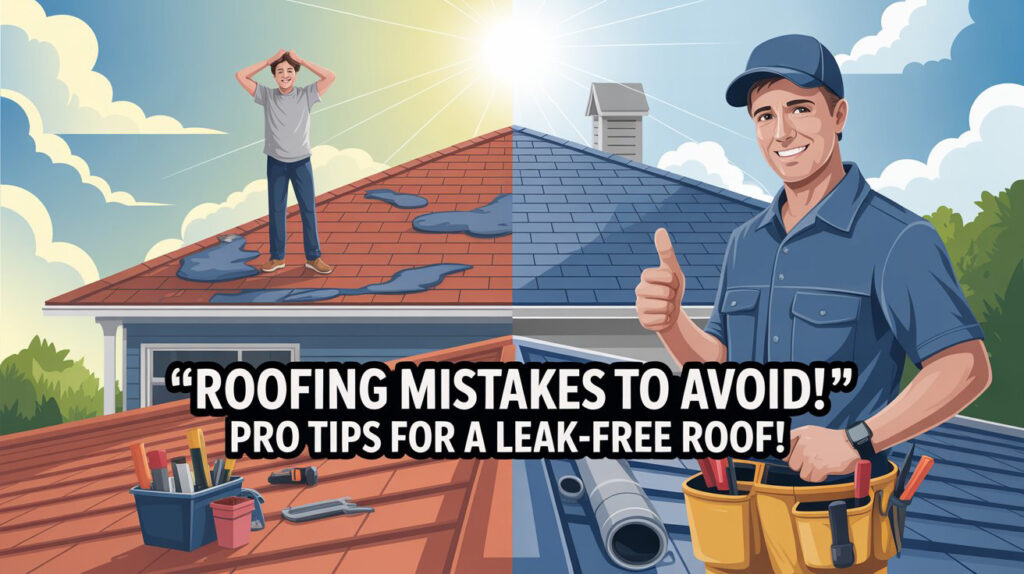 Roofing Mistakes