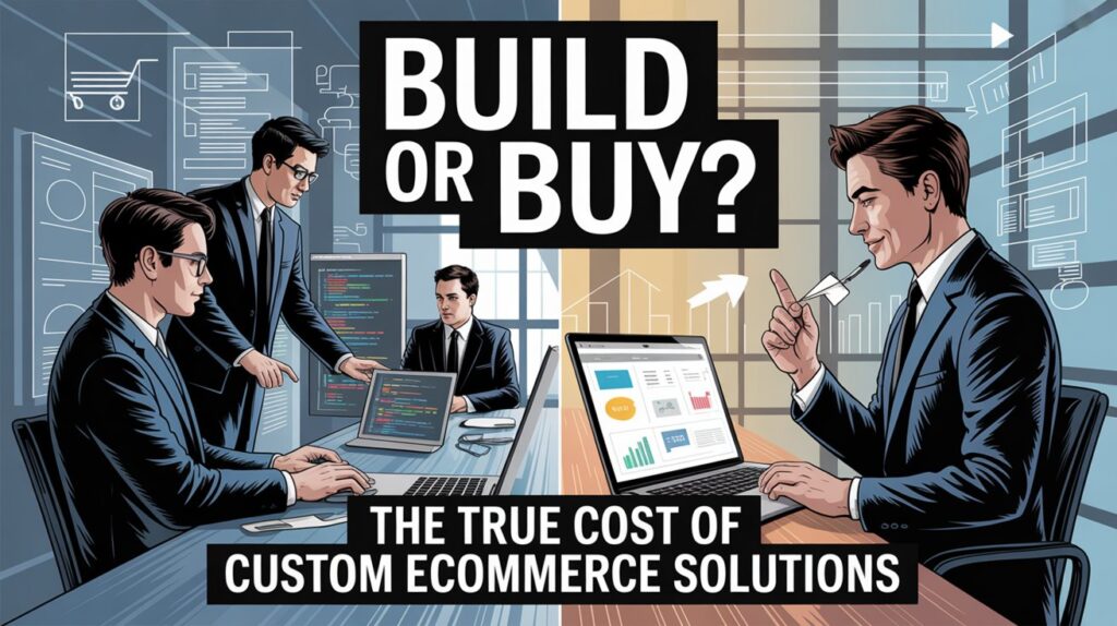 The True Cost of Custom Ecommerce Solutions