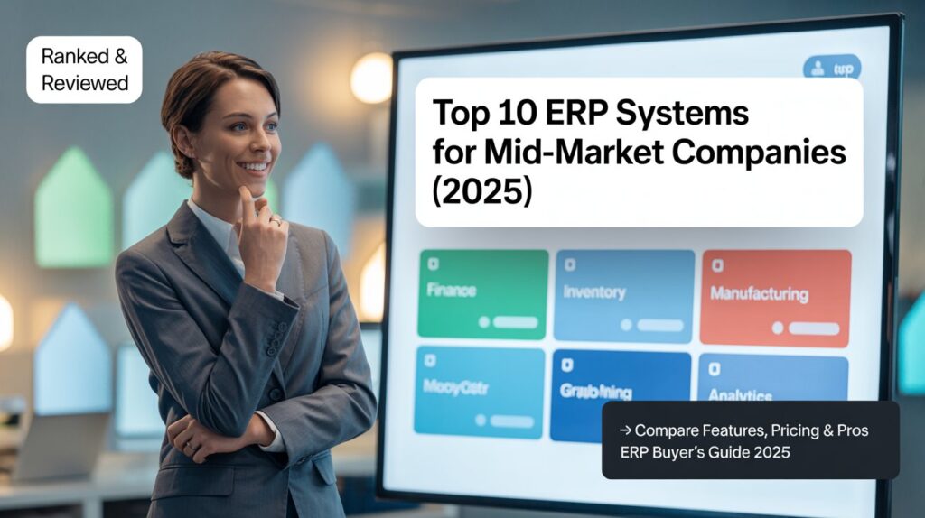 Top 10 ERP Systems for Mid-Market