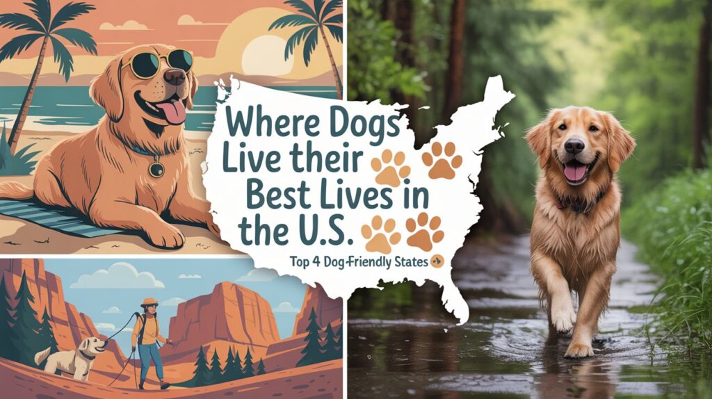 Top Four Dog-Friendly States