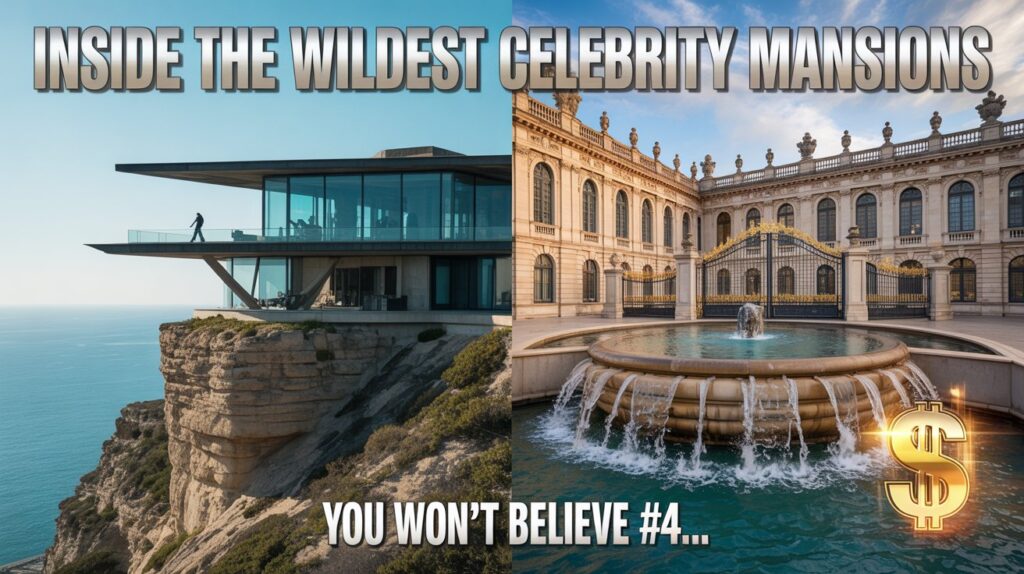 Wierdest Celebrity Mansions