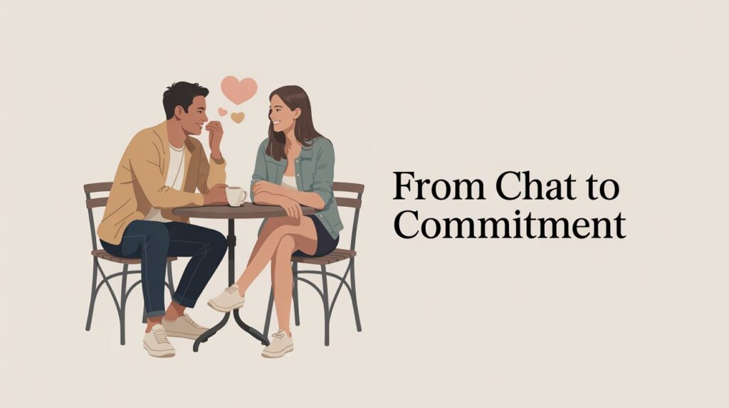 Chat to commitment