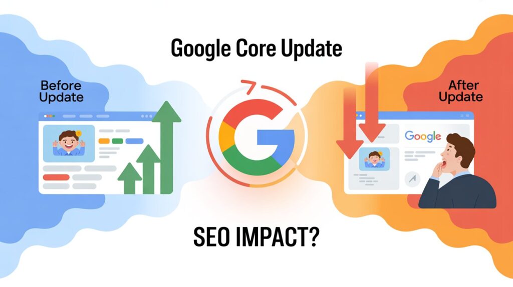 Google Core Update seo impact