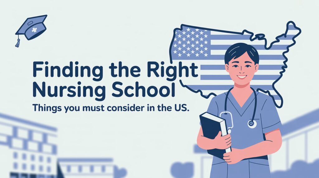Finding the right Nursing School