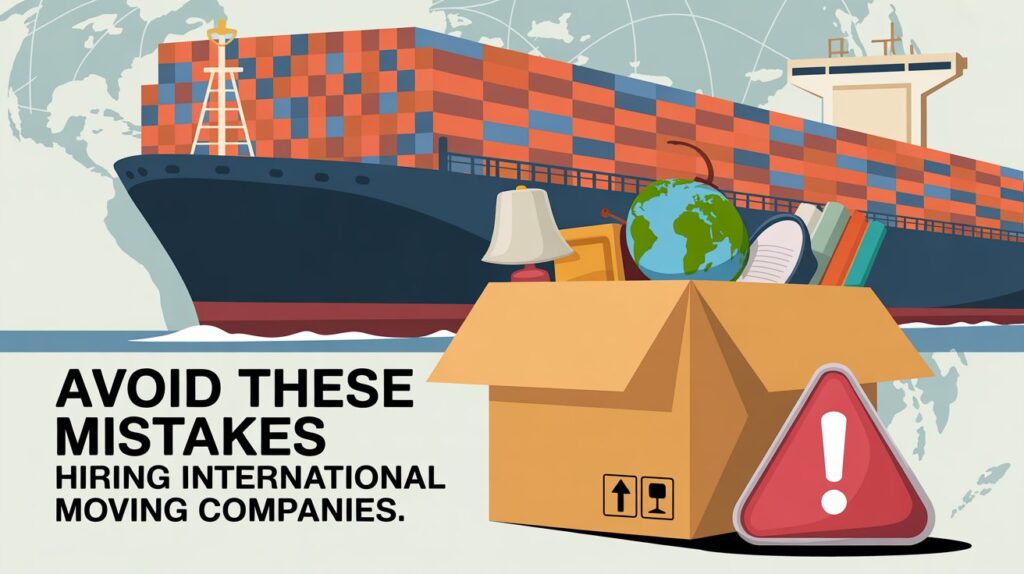 Hiring International Moving Companies
