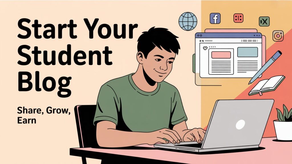 Start Your Student blog