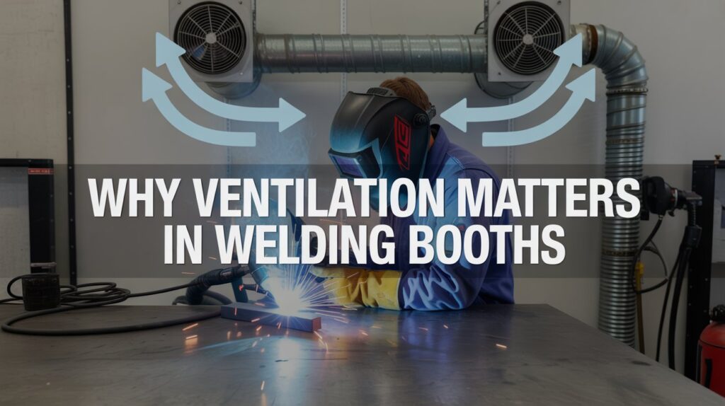 Ventilation Is Key in Any Welding Booth