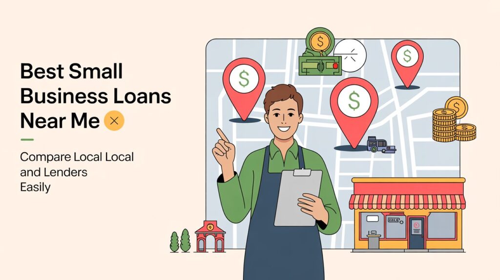 Business Loans Near me