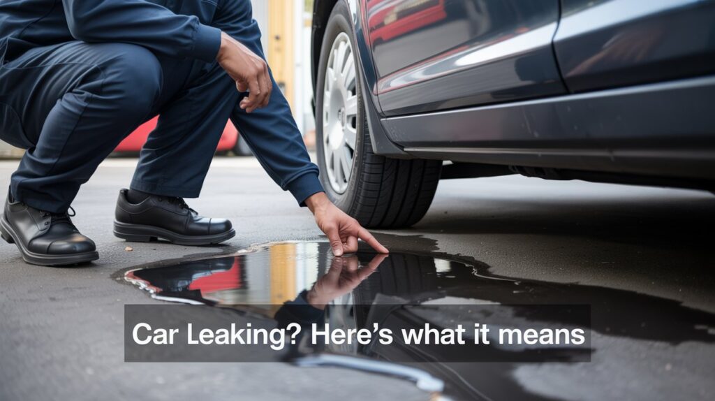 Car Leaking
