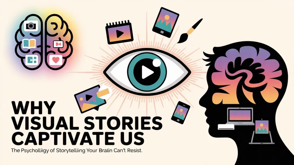 Visual Stories Captivate us