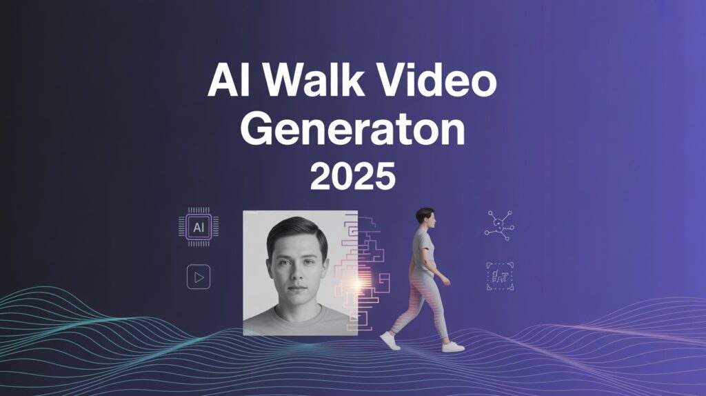 AI Walk video generator