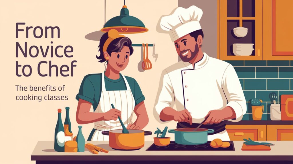 Benefits of Cooking Classes