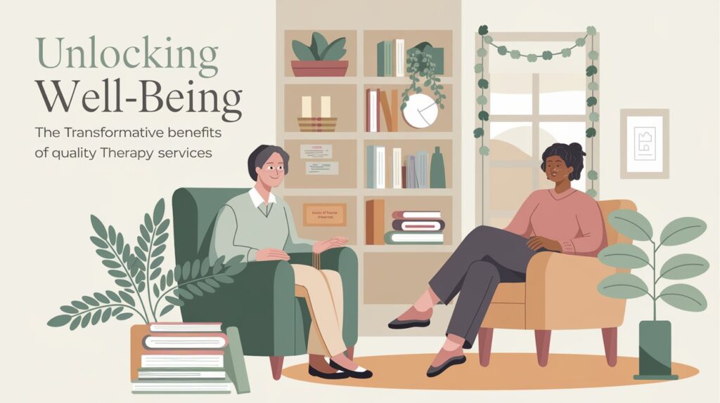 Benefits of Quality Therapy Services