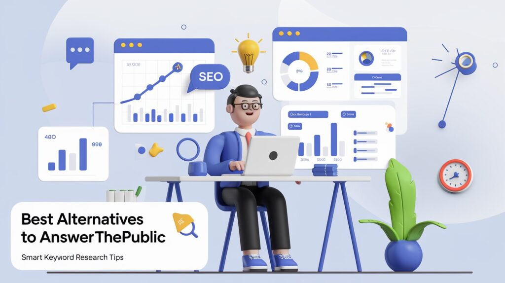 Best Alternatives to AnswerThePublic
