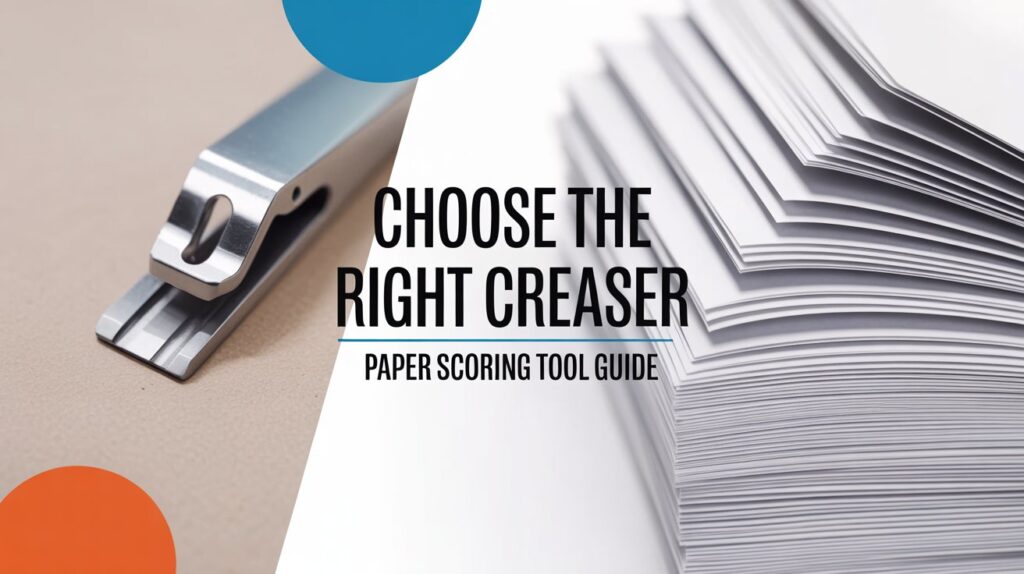 Choose the Right Creaser