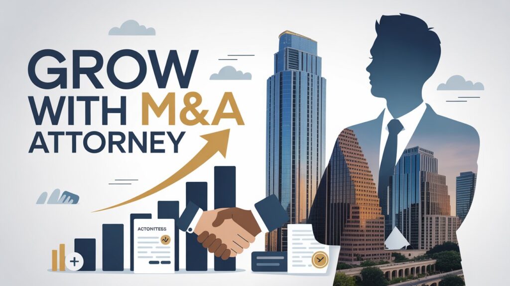 Grow With M&A Attorney