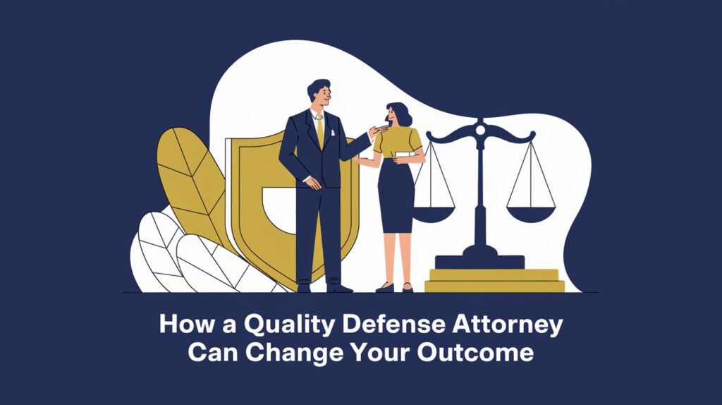 Quality Defense Attorney Can Change Your Outcome