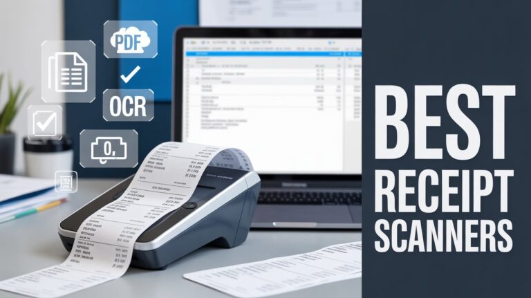 Best Receipt Scanners for Accounting and Expense Management - InfoSeeMedia