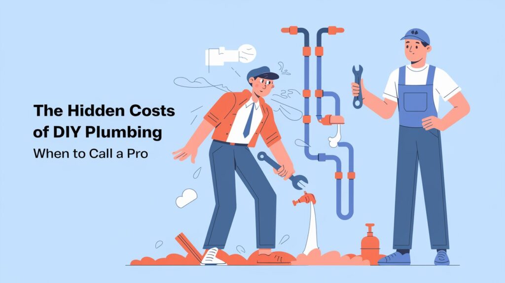 The Hidden Costs of DIY Plumbing