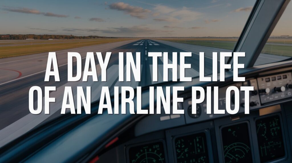 A Day in the Life of an Airline Pilot