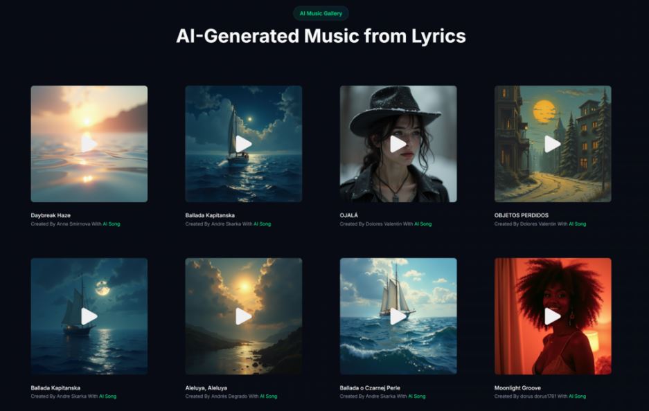 AI Music from Lyrics