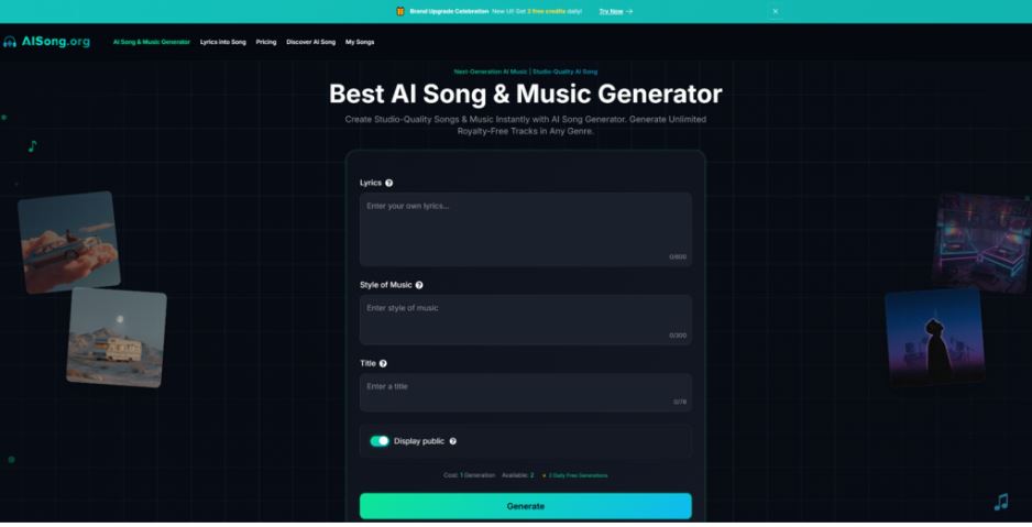 AI Song Generator