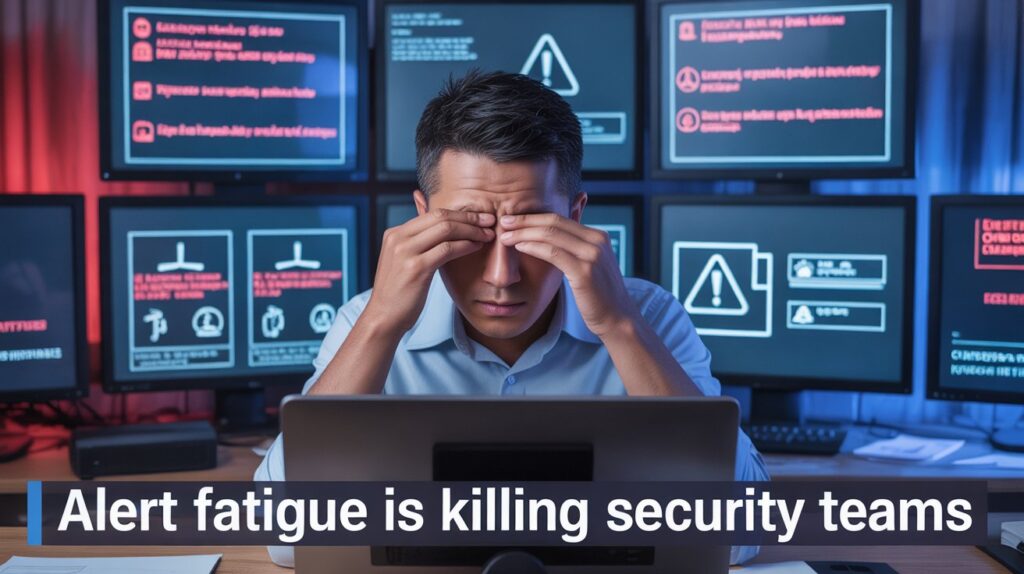Alert Fatigue Is Killing Security Teams