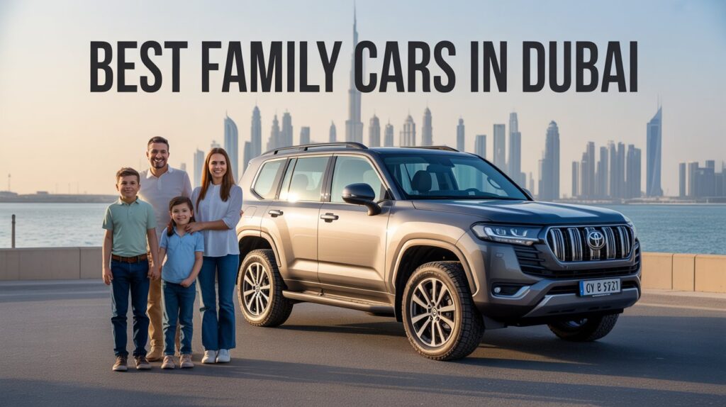 Best Family Cars in Dubai