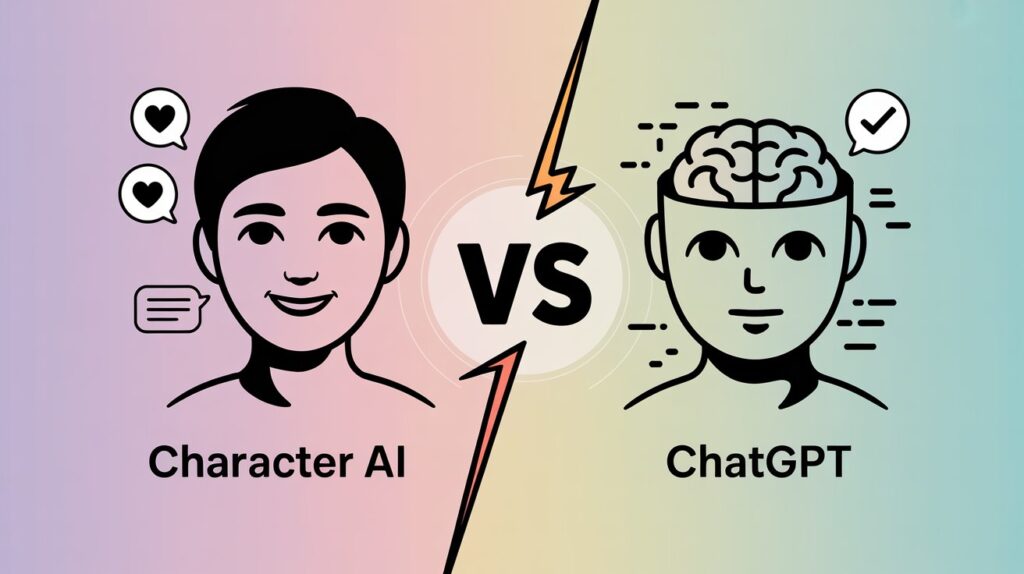 Character AI vs ChatGPT