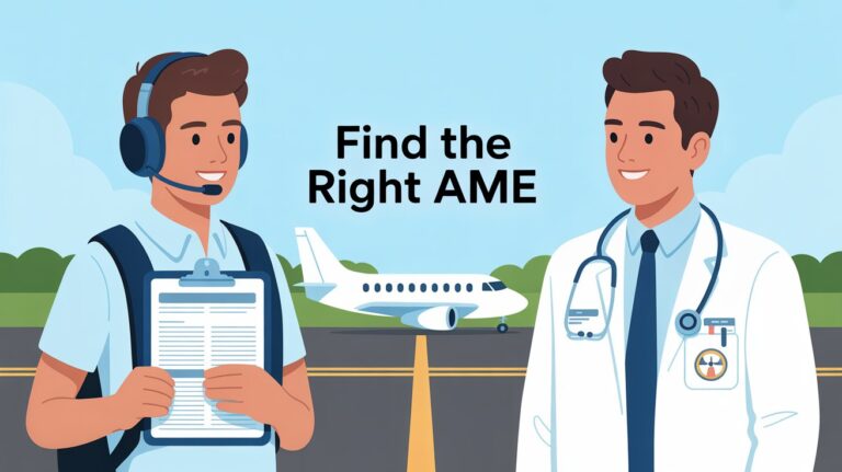 How to Find an Aviation Medical Examiner (AME): A Complete Step-by-Step ...