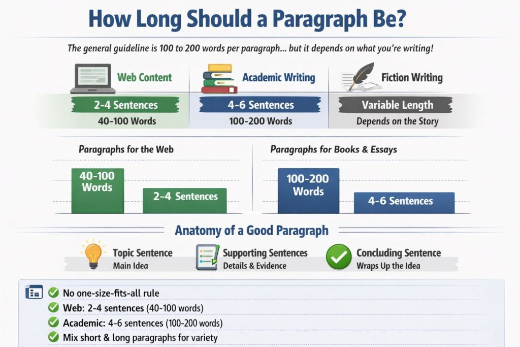 How Many Words Are in a Paragraph