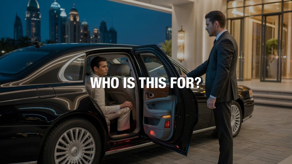 Who Needs A Chauffeured Luxury Car Rental Service in Dubai