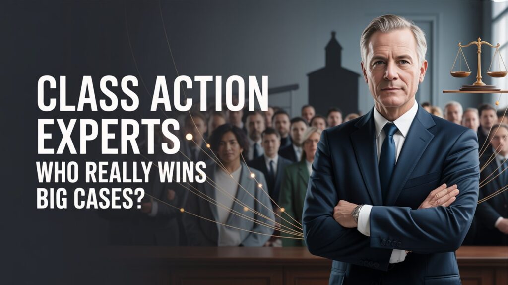 Class Action Lawsuit Experts