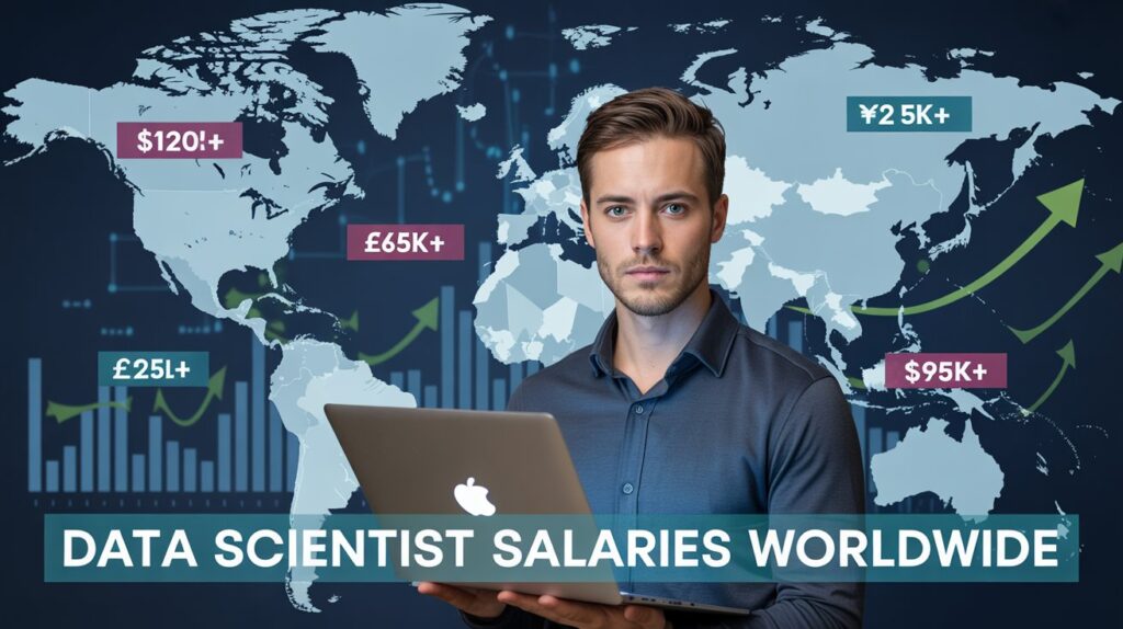 Data Scientist Salaries Worldwide