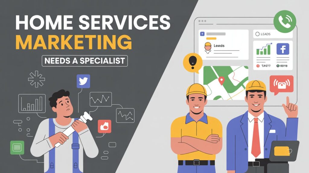 Home Service Businesses Need a Specialized Marketing Partner