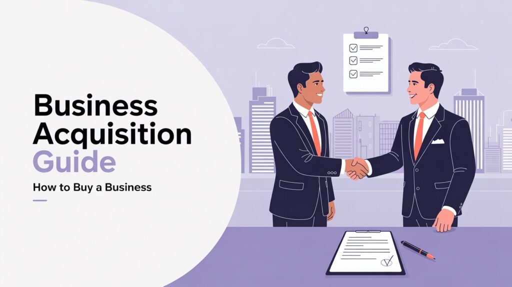 How to Buy a Business
