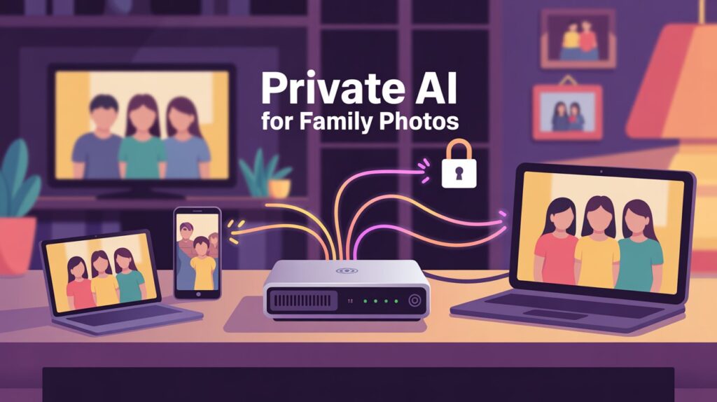 Setting Up a Private AI Photo Server for Family Photos