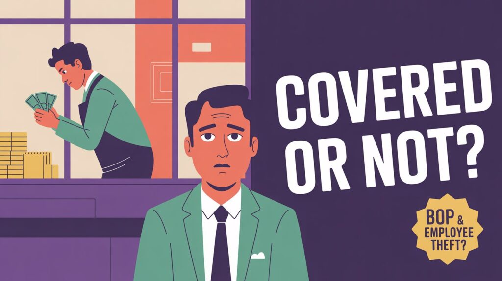 Does a Business Owners Policy Cover Employee Theft