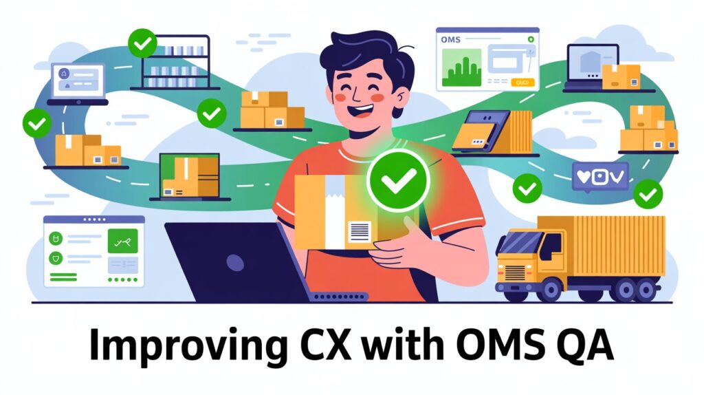 Improving CX with OMS QA