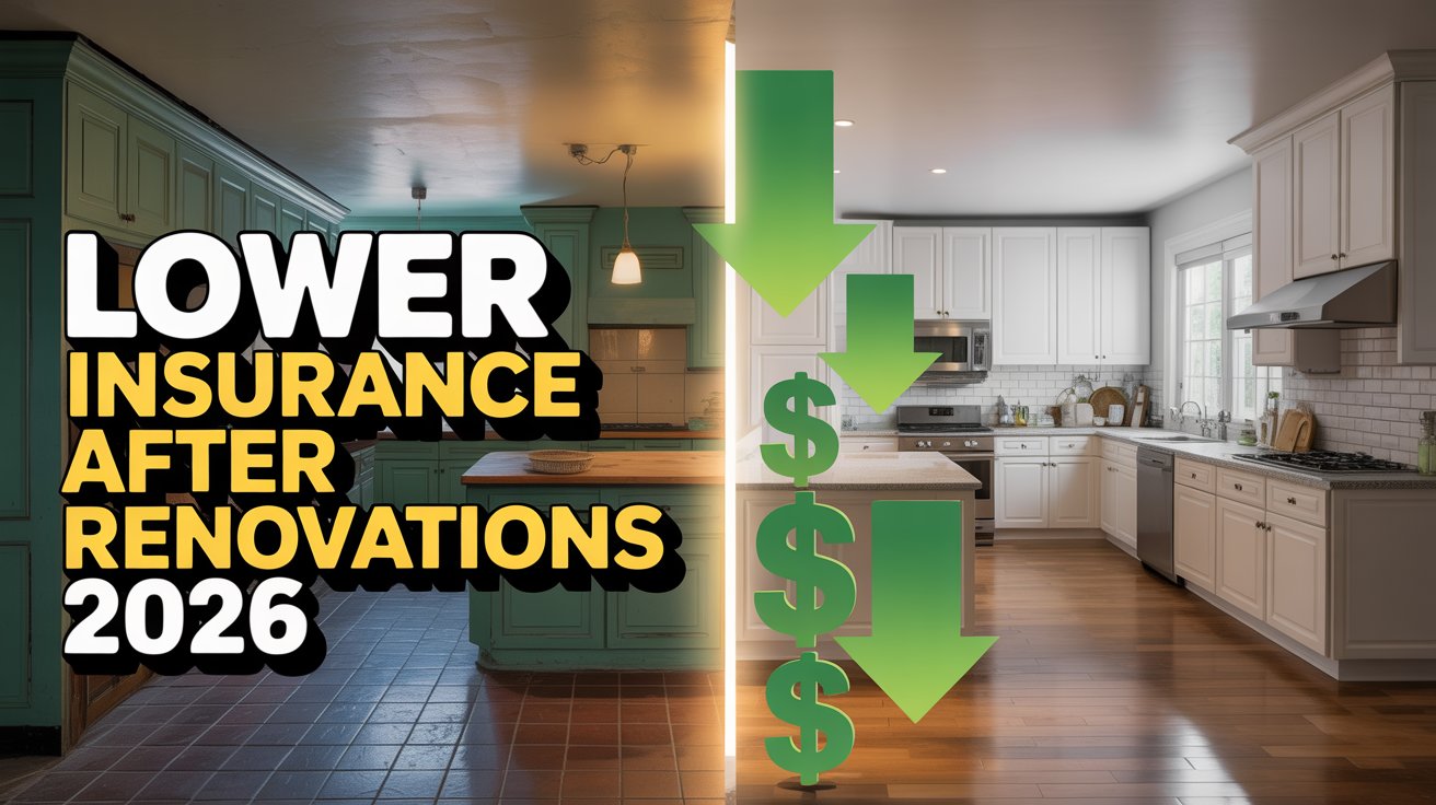 Curated visual reference: How To Lower Homeowners Insurance Rates After Renovations In 2026 Photo Inspiration