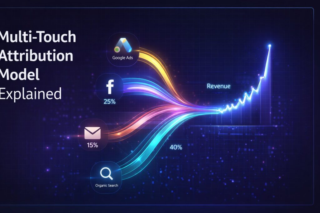 Multi-touch attribution model overview