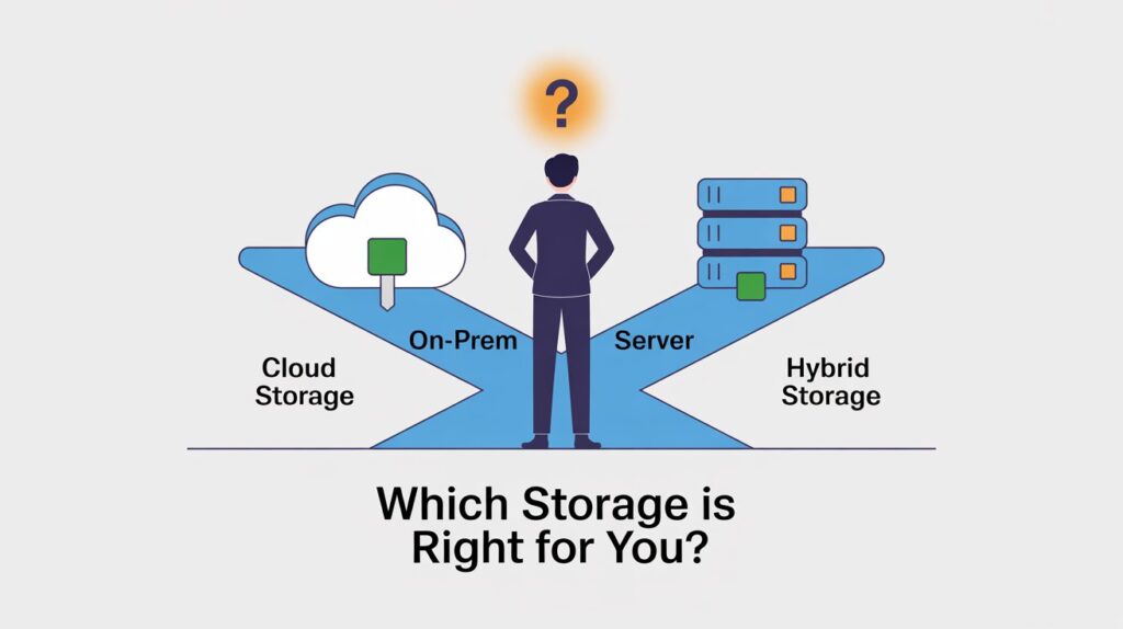 Which Storage is right for you