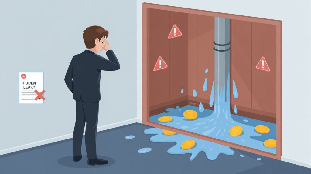 Hidden Water Leak