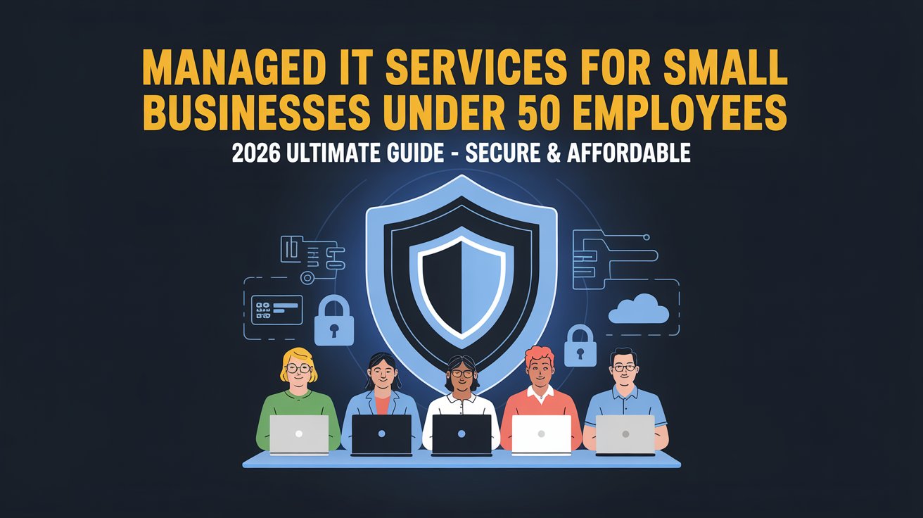 Managed IT Services for Small Businesses Under 50 Employees: 2026 Guide ...